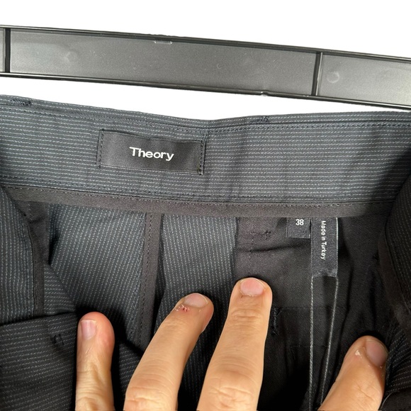 Theory NWT Men’s 38 Zaine Shorts Eclipse Mutli 7” Cotton Blend Casual Preppy - Picture 3 of 16